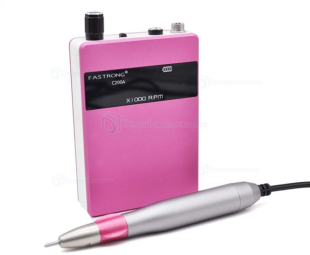 FASTRONG C200A Micromotor Dental Port&aacute;til Sin Escobillas con Bater&iacute;a para Pulido